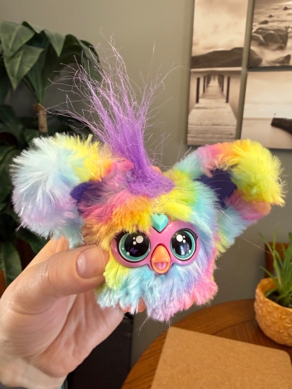 Discontinued Furby Furblets Mini Electronic Plush Toy Doll
